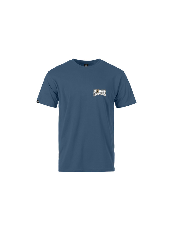 Horsefeathers Majica Fortune Teller - plava mjesečina