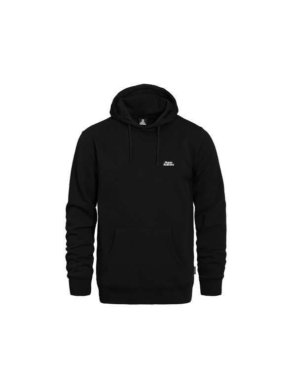 Horsefeathers Mikina Agent - crna