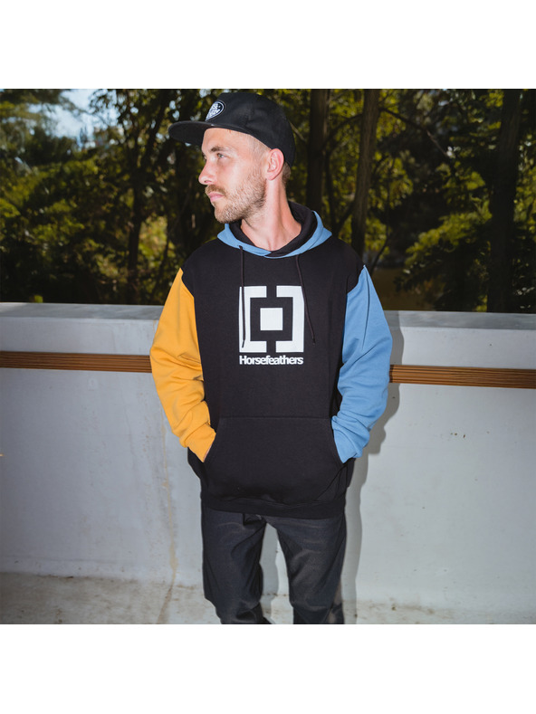 Horsefeathers Dukserica Leader - multicolor VI