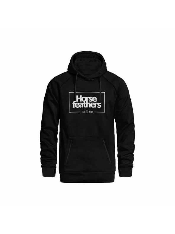 Horsefeathers Dukserica Sherman - black