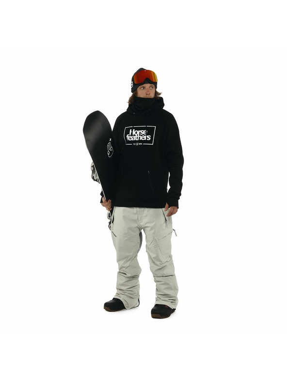 Horsefeathers Dukserica Sherman - black