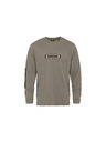 Horsefeathers Majica Raceway LS - taupe