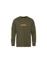 Horsefeathers Majica Raceway LS - burnt olive