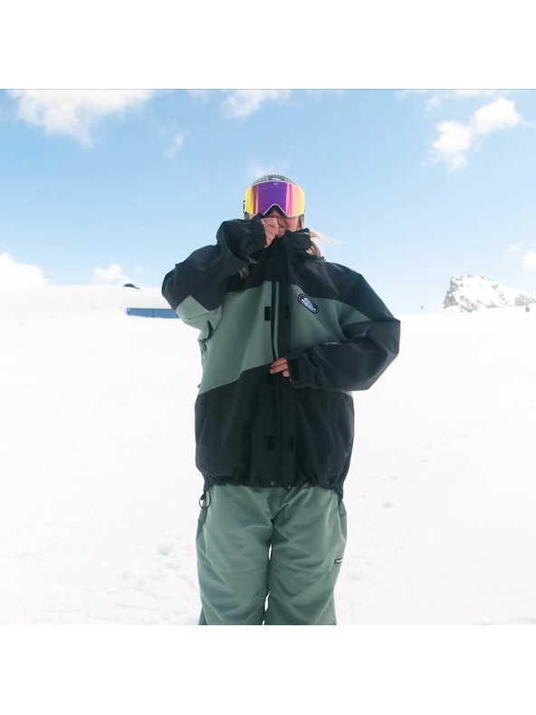 Horsefeathers Morris jakna - fantom/zelena led