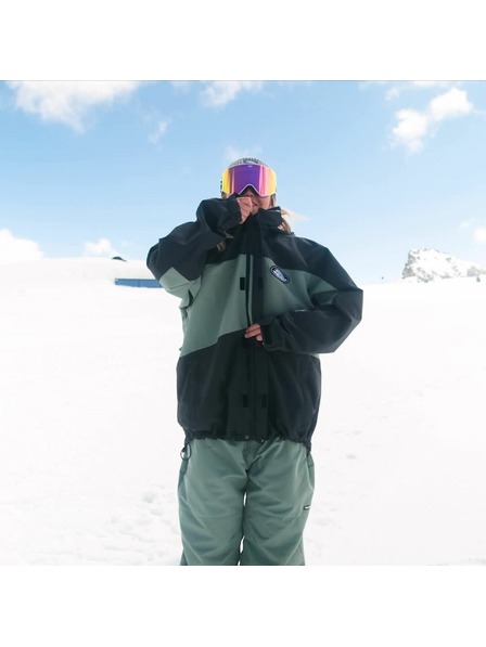 Horsefeathers Morris jakna - fantom/zelena led