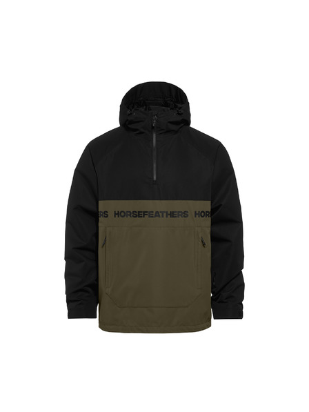 Horsefeathers Gordie jakna - crna/маslina noć