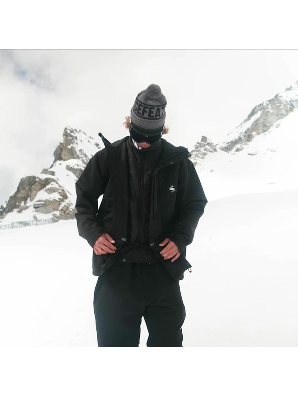 Horsefeathers Ranger jakna - crna