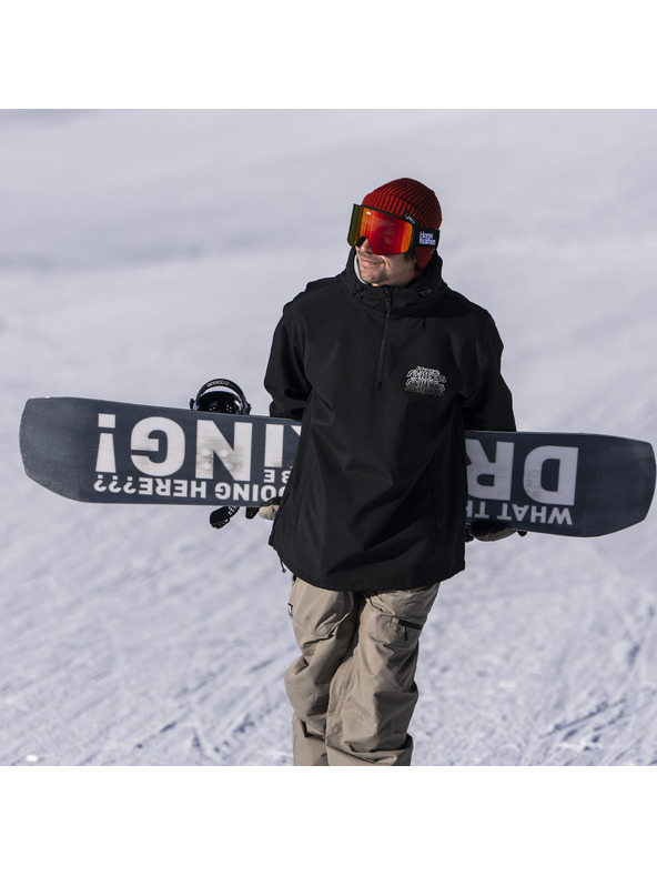 Horsefeathers Calder jakna - crna