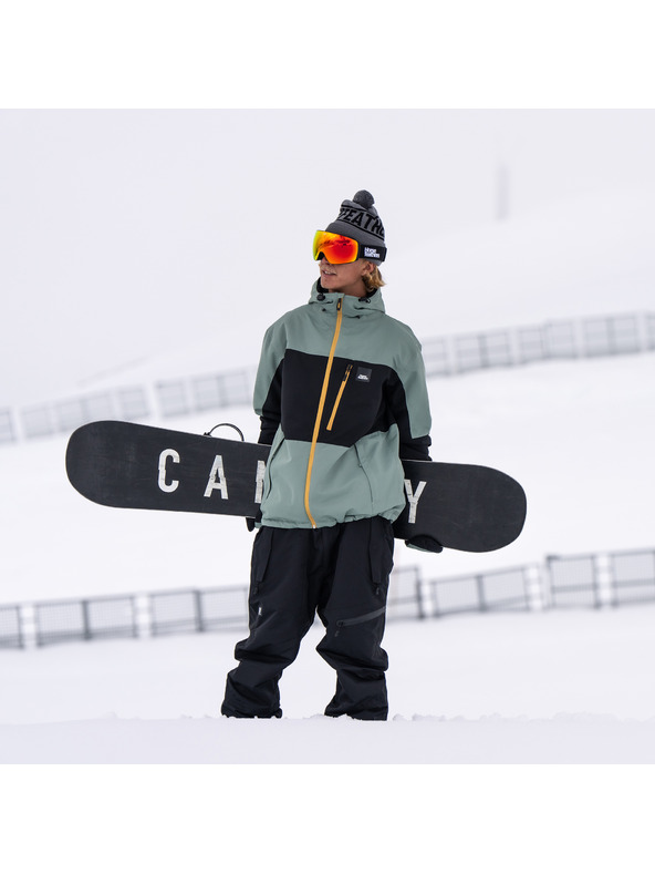 Horsefeathers Recon jakna - zelena led/crna