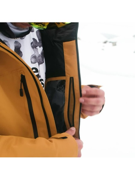 Horsefeathers Pearl jakna - žuta zlatna