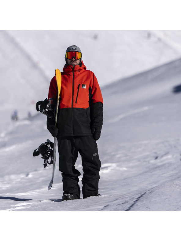 Horsefeathers Recon jakna - crvena/crna