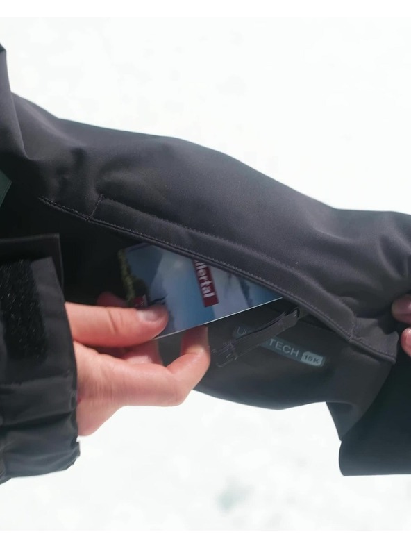 Horsefeathers Morris jakna - crna