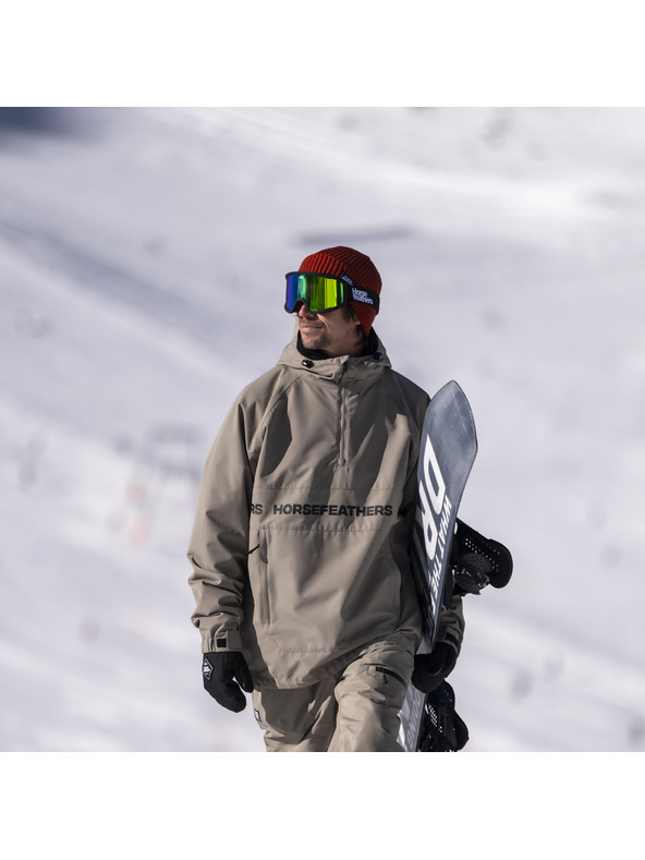 Horsefeathers Gordie jakna - taupe