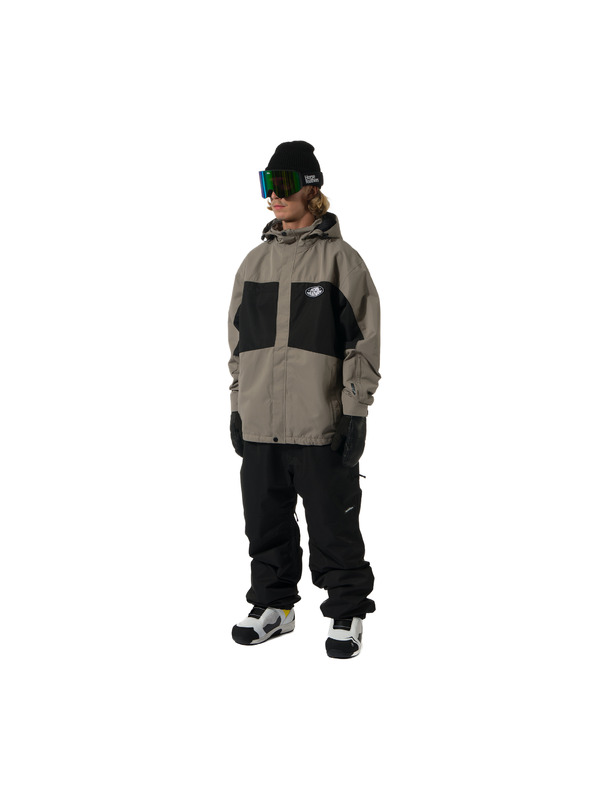 Horsefeathers Jakna Morris - smeđe-siva