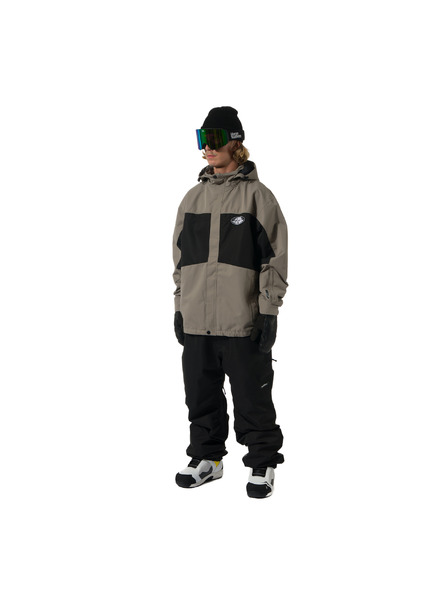 Horsefeathers Jakna Morris - smeđe-siva