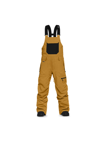 Horsefeathers Hlače Transfer - zlatno-žuta