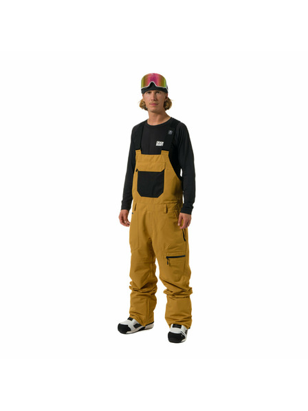 Horsefeathers Hlače Transfer - zlatno-žuta