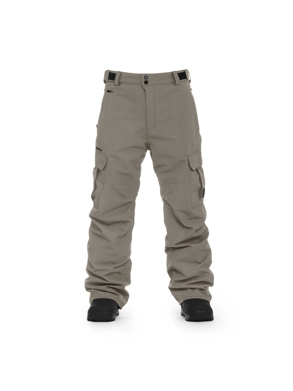 Horsefeathers Hlače Rowen - smeđe-siva