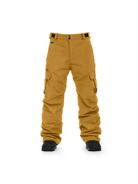 Horsefeathers Hlače Rowen - zlatno-žuta