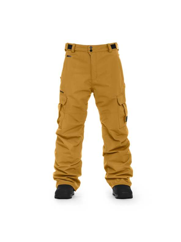 Horsefeathers Hlače Rowen - zlatno-žuta