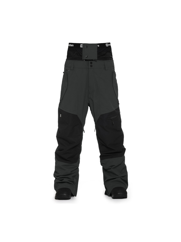 Horsefeathers Hlače Nelson - fantom/crna