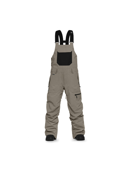 Horsefeathers Hlače Transfer - smeđe-siva