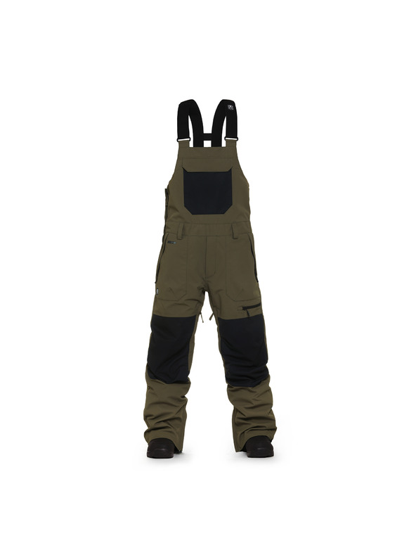 Horsefeathers Hlače Transfer - maslinasta noć