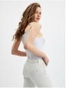Orsay Bijele ženske skraćene traperice ORSAY