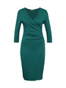 Orsay Zelena ženska haljina do koljena ORSAY