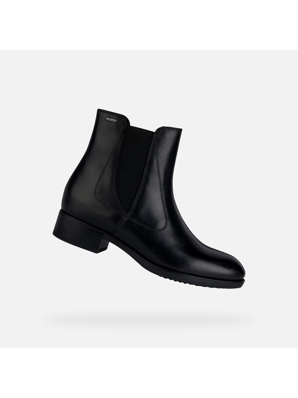 Geox Crne ženske gležnjače Geox Felicity np abx