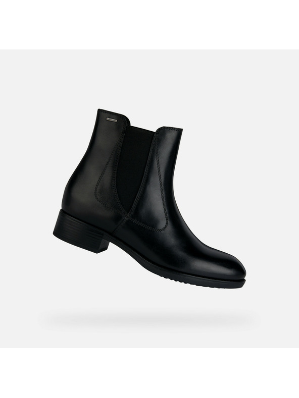 Geox Crne ženske gležnjače Geox Felicity np abx