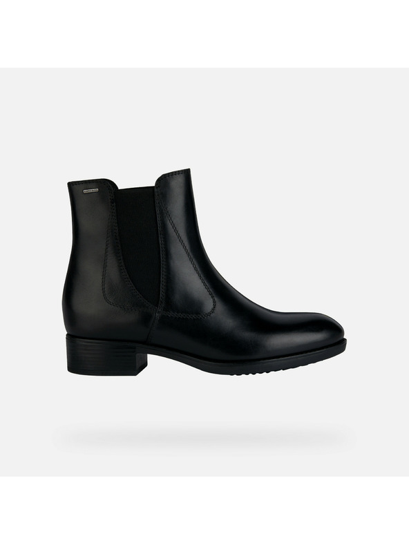 Geox Crne ženske gležnjače Geox Felicity np abx