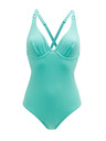 Orsay Tirkizni ženski jednodjelni kupaći kostim ORSAY
