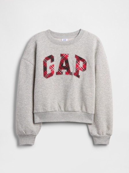 GAP Dječja oversize majica s logom GAP