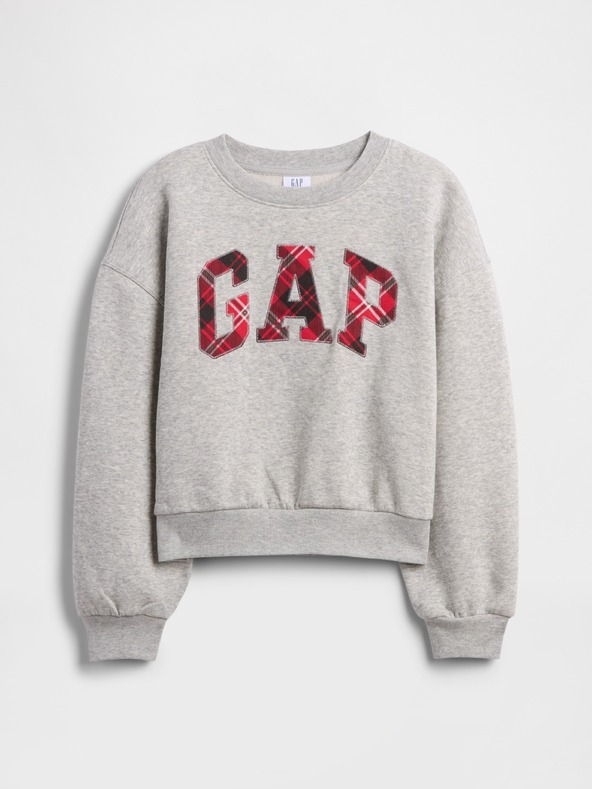 GAP Dječja oversize majica s logom GAP
