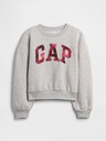 GAP Dječja oversize majica s logom GAP