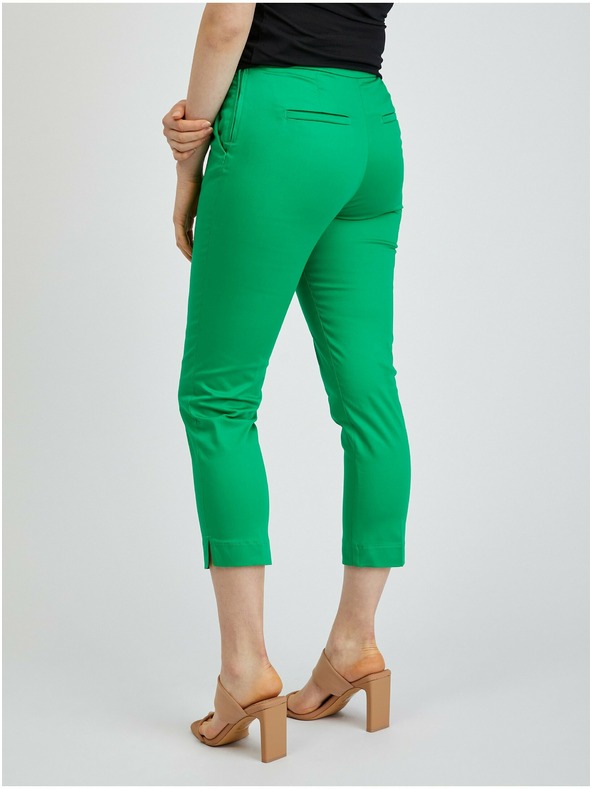 Orsay Zelene ženske skraćene hlače ORSAY