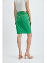 Orsay Zelena ženska suknja od trapera ORSAY
