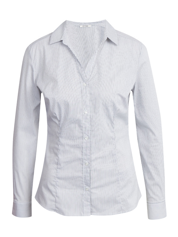 Orsay Plavo-bijela ženska prugasta košulja ORSAY