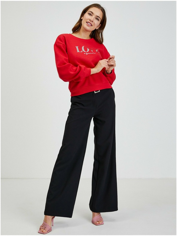 Orsay Crvena ženska šira sportska majica ORSAY