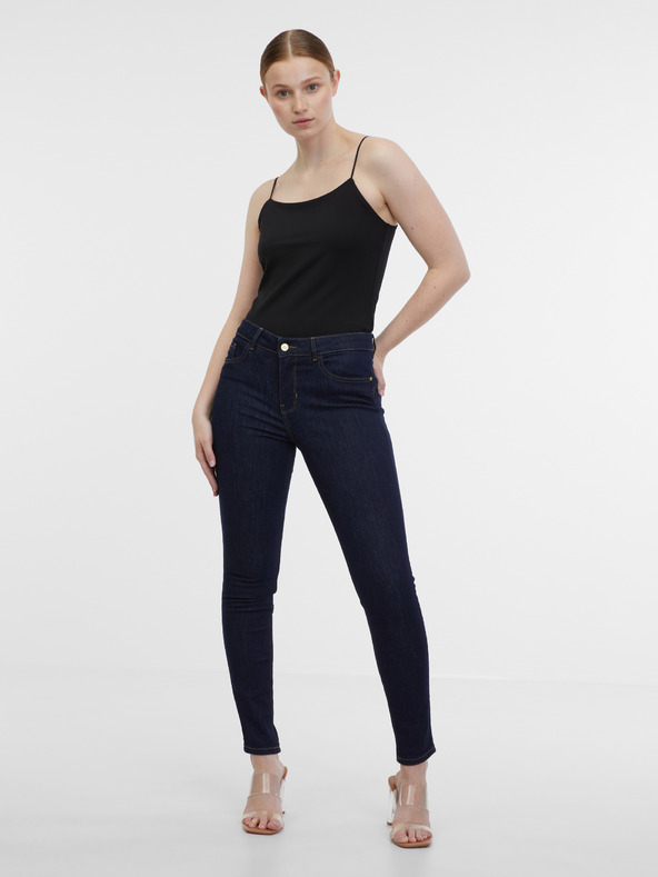 Orsay Crna ženska majica bez rukava ORSAY