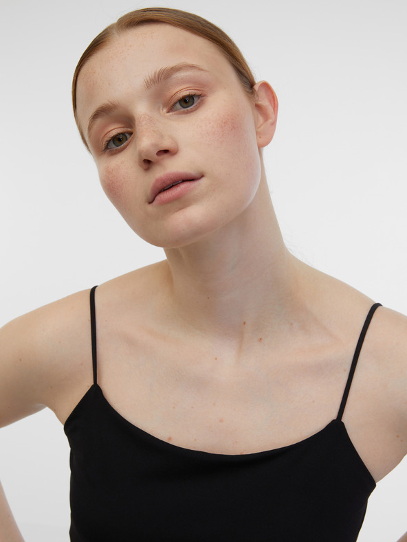 Orsay Crna ženska majica bez rukava ORSAY