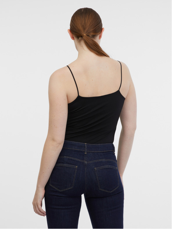 Orsay Crna ženska majica bez rukava ORSAY