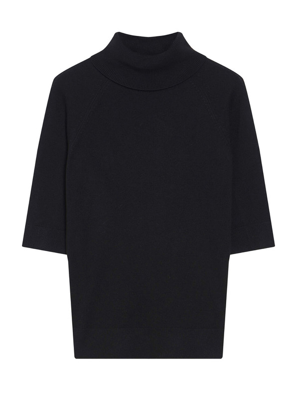 Orsay Crna dolčevita s rukavima tričetvrt dužine ORSAY