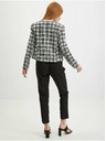 Orsay Crno-bijeli ženski sako na kockice ORSAY