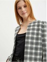 Orsay Crno-bijeli ženski sako na kockice ORSAY