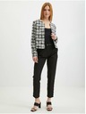 Orsay Crno-bijeli ženski sako na kockice ORSAY