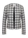 Orsay Crno-bijeli ženski sako na kockice ORSAY
