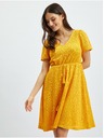 Orsay Žute ženske uzorkovane haljine ORSAY