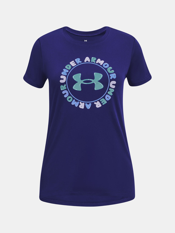 Under Armour Djevojačka majica Under Armour UA Tech Wordmark SSC